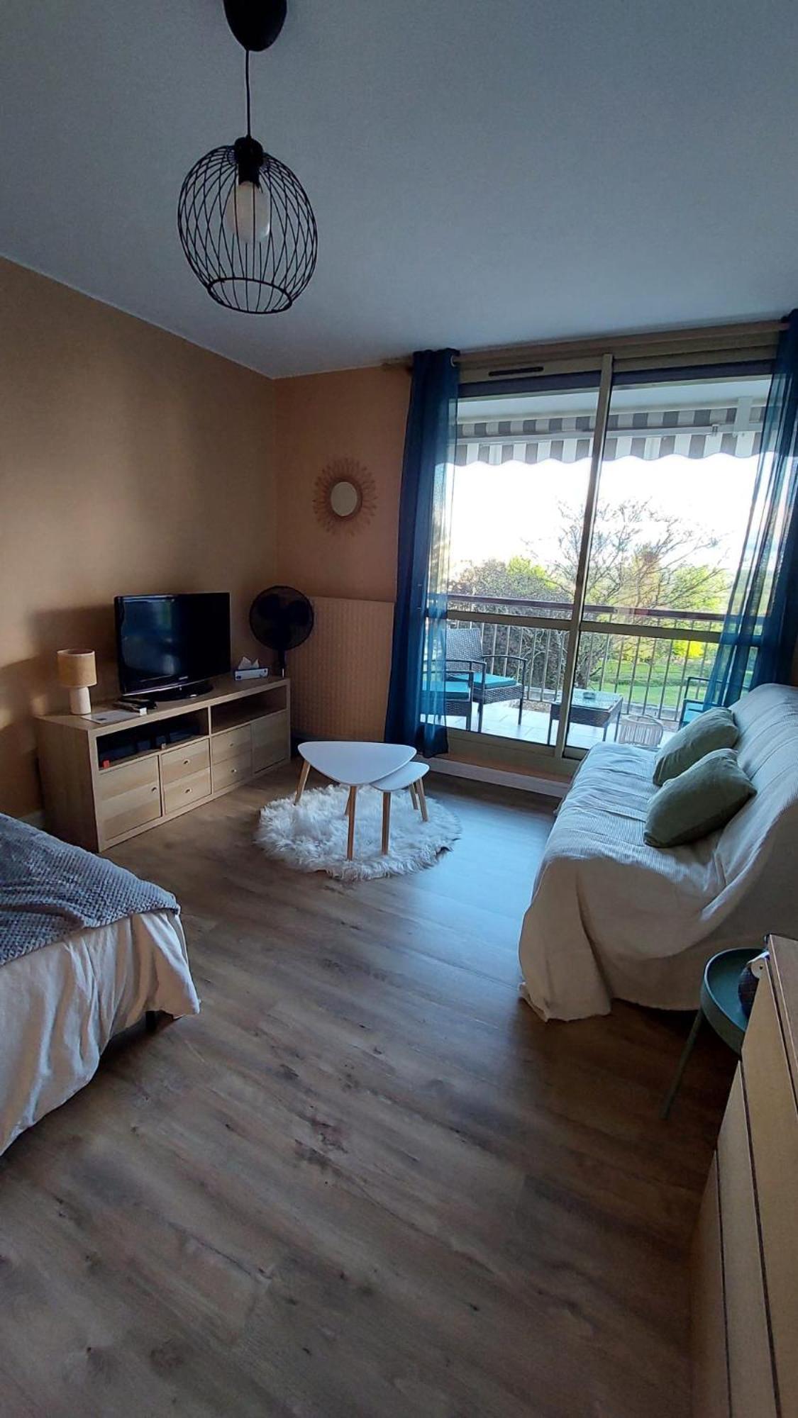 Ferienwohnung Studio Le Cosy Montrichard Exterior foto